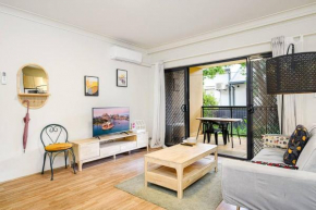 Burwood near Train & Shopping & Park with car park, Sydney